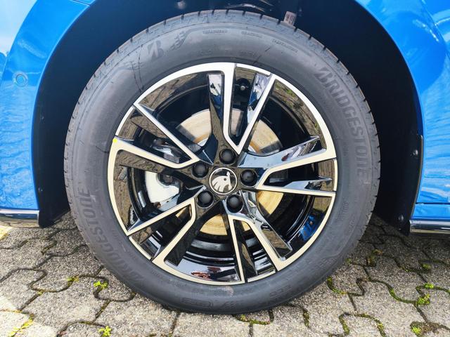 Skoda Fabia Monte Carlo 150 PS DSG Automatik ACC Tot-Winkel Spurf&uuml;hrung LED Scheinwerfer Tempomat Einparkhilfe vorne & hinten R&uuml;ckfahrkamera 2-Zonen Klimaautomatik Kessy Alufelgen Zweifarben Lackierung 