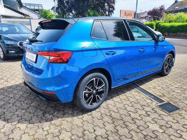 Skoda Fabia Monte Carlo 150 PS DSG Automatik ACC Tot-Winkel Spurf&uuml;hrung LED Scheinwerfer Tempomat Einparkhilfe vorne & hinten R&uuml;ckfahrkamera 2-Zonen Klimaautomatik Kessy Alufelgen Zweifarben Lackierung 