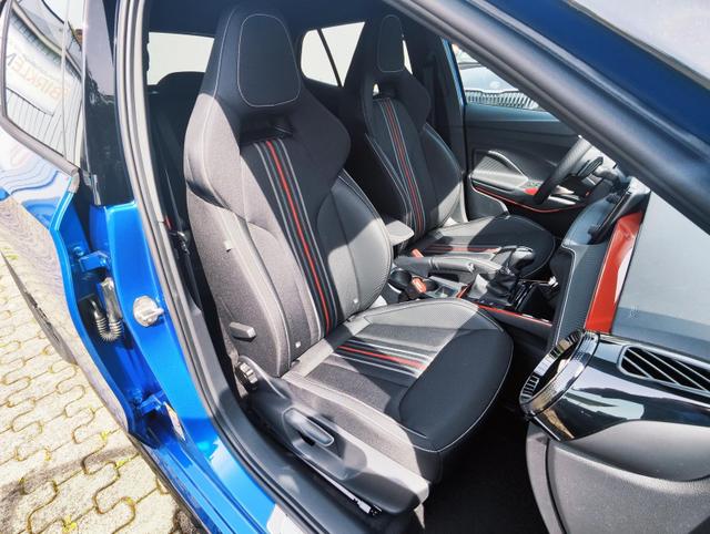 Skoda Fabia Monte Carlo 150 PS DSG Automatik ACC Tot-Winkel Spurf&uuml;hrung LED Scheinwerfer Tempomat Einparkhilfe vorne & hinten R&uuml;ckfahrkamera 2-Zonen Klimaautomatik Kessy Alufelgen Zweifarben Lackierung 