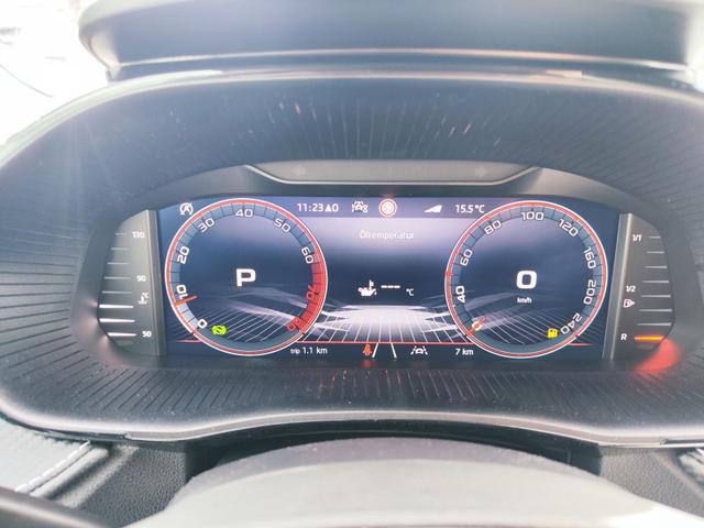 Skoda Fabia Monte Carlo 150 PS DSG Automatik ACC Tot-Winkel Spurf&uuml;hrung LED Scheinwerfer Tempomat Einparkhilfe vorne & hinten R&uuml;ckfahrkamera 2-Zonen Klimaautomatik Kessy Alufelgen Zweifarben Lackierung 