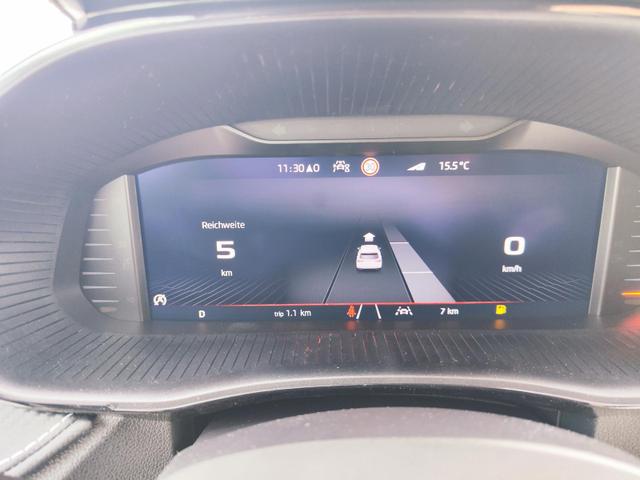 Skoda Fabia Monte Carlo 150 PS DSG Automatik ACC Tot-Winkel Spurf&uuml;hrung LED Scheinwerfer Tempomat Einparkhilfe vorne & hinten R&uuml;ckfahrkamera 2-Zonen Klimaautomatik Kessy Alufelgen Zweifarben Lackierung 