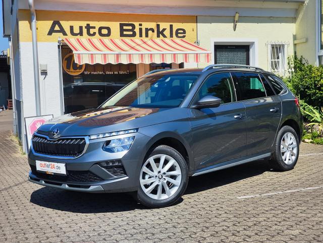 Lagerfahrzeug Skoda Kamiq - Sondermodell 130 Jahre PREMIUM" 1.0 TSI 115PS DSG/AUTOMATIK, AHK schwenkbar 17" Alu, Elektr. Heckklappe, Kessy, Alarm, SunSet, Toter-Winkel, Virtual Cockpit 10", Parksensoren vorn/hinten, R&uuml;ckfahrkamera, Sitzheizung, Tempomat, Climatronic, Radio 8"   Wir