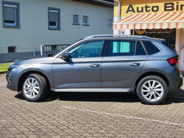 Skoda Kamiq Neuwagen von Birkle Mobile in Reute bei Freiburg