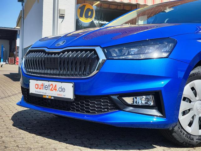 Skoda Fabia Neuwagen von Birkle Mobile in Reute bei Freiburg