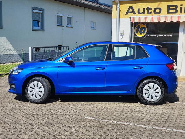 Skoda Fabia Neuwagen von Birkle Mobile in Reute bei Freiburg