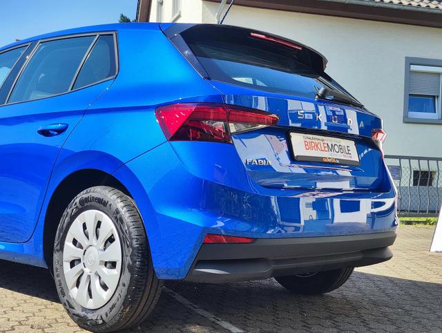 Skoda Fabia Neuwagen von Birkle Mobile in Reute bei Freiburg