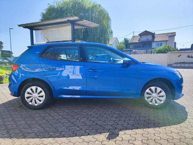 Skoda Fabia Neuwagen von Birkle Mobile in Reute bei Freiburg