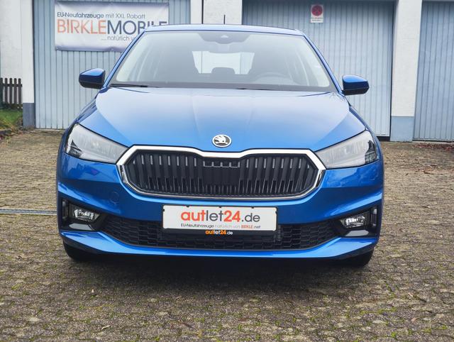 Skoda Fabia Neuwagen von Birkle Mobile in Reute bei Freiburg