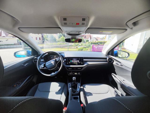 Skoda Fabia Neuwagen von Birkle Mobile in Reute bei Freiburg