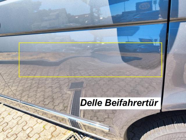 Volkswagen T5 Multivan T5.2 Highline 2.0TDI 132KW 4-Motion DSG-Automatik AHK Teilleder vorne Sitzheizung Klimaautomatik Einparkhilfe hinten Alufelgen Bi-Xenon-Scheinwerfer Multifunktionslenkrad Lichtautomatik Android-Radio Fahrradtr&auml;ger 