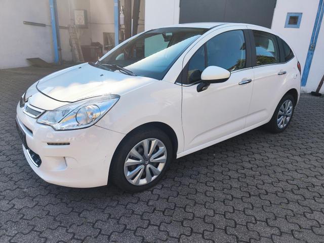 Gebrauchtfahrzeug Citroën C3 - 68PS Tempomat Einparkhilfe Klima viele Teile NEU Generator Katalysator Anlasser Ganzjahresreifen K&uuml;hlmittelsensor