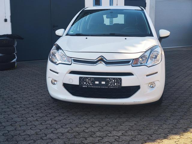 Citro&euml;n C3 68PS Tempomat Einparkhilfe Klima viele Teile NEU Generator Katalysator Anlasser Ganzjahresreifen K&uuml;hlmittelsensor 