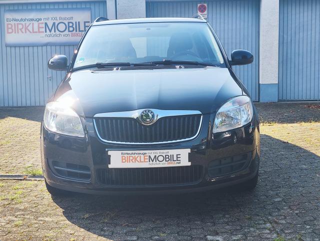 Skoda Fabia Combi bei Birkle Mobile in 79276 Reute im Breisgau