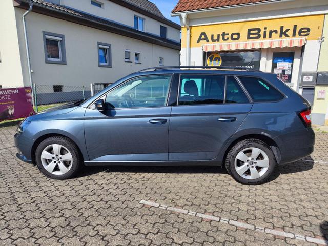 Skoda Fabia Combi bei Birkle Mobile in 79276 Reute bei Freiburg