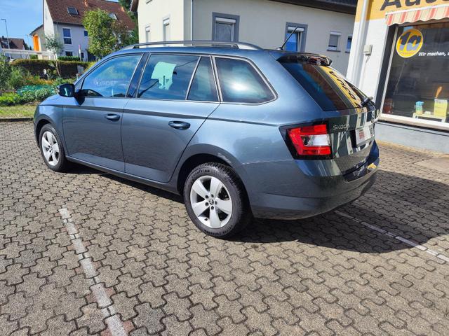 Skoda Fabia Combi bei Birkle Mobile in 79276 Reute bei Freiburg