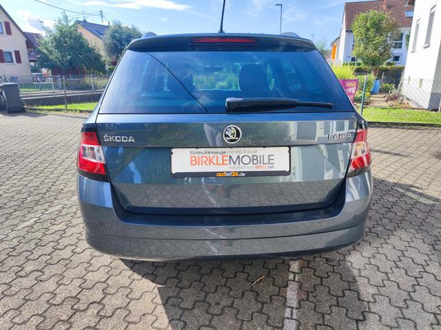 Skoda Fabia Combi bei Birkle Mobile in 79276 Reute bei Freiburg