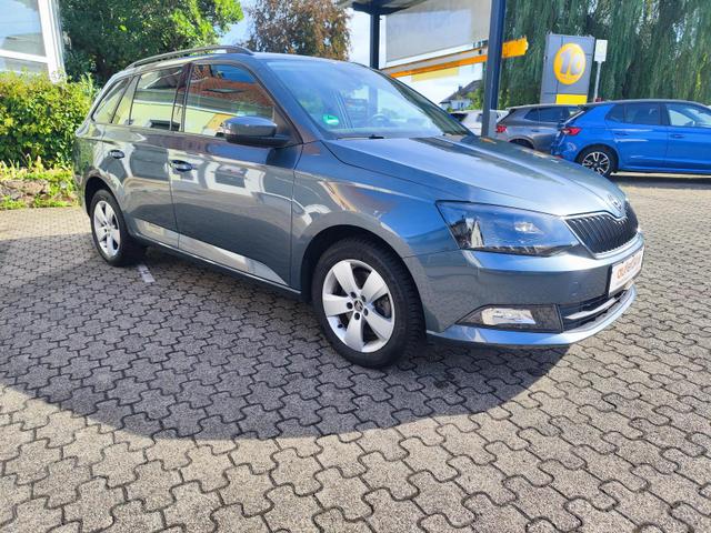 Skoda Fabia Combi bei Birkle Mobile in 79276 Reute bei Freiburg