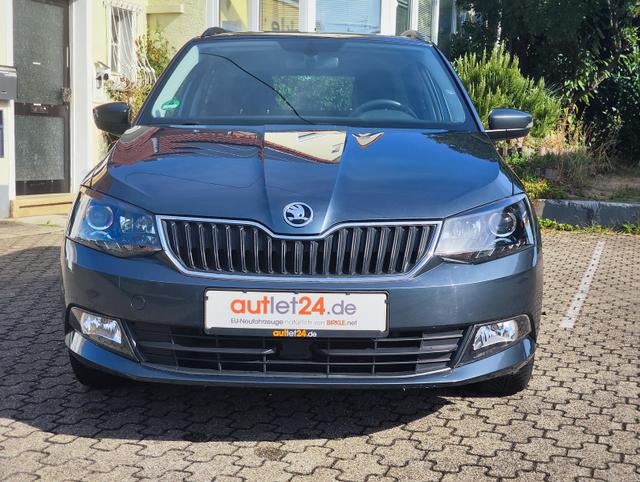 Skoda Fabia Combi bei Birkle Mobile in 79276 Reute bei Freiburg