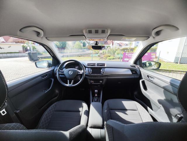 Skoda Fabia Combi bei Birkle Mobile in 79276 Reute bei Freiburg