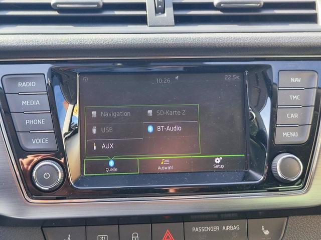 Skoda Fabia Combi bei Birkle Mobile in 79276 Reute bei Freiburg