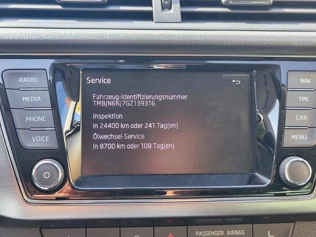 Skoda Fabia Combi bei Birkle Mobile in 79276 Reute bei Freiburg