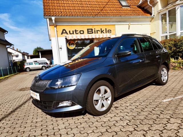 Skoda Fabia Combi bei Birkle Mobile in 79276 Reute bei Freiburg