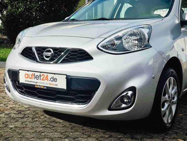 Nissan Micra Automatik bei Birkle Mobile in 79276 Reute bei Freiburg