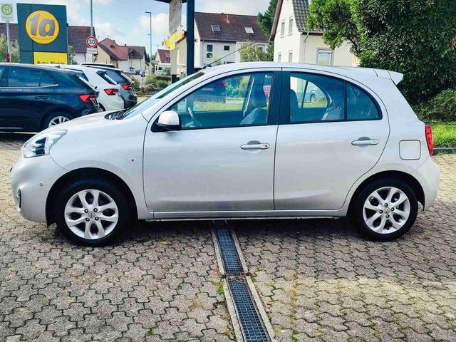 Nissan Micra Automatik bei Birkle Mobile in 79276 Reute bei Freiburg