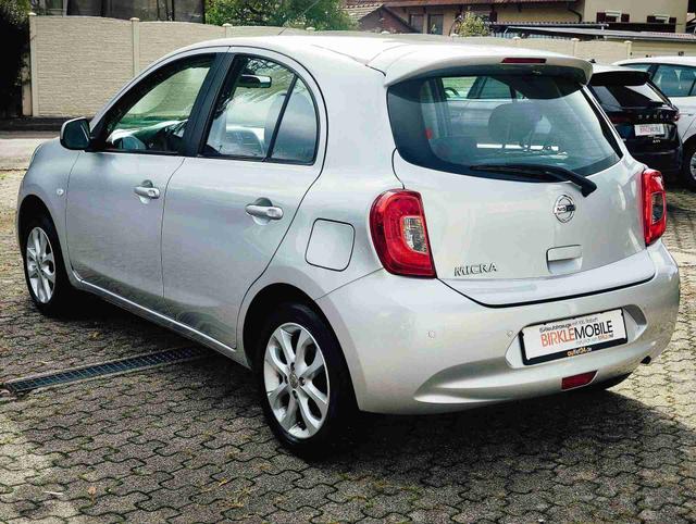 Nissan Micra Automatik bei Birkle Mobile in 79276 Reute bei Freiburg