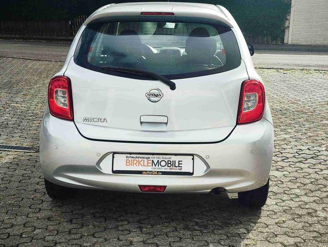 Nissan Micra Automatik bei Birkle Mobile in 79276 Reute bei Freiburg