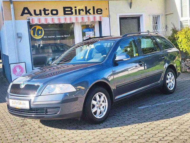 Gebrauchtfahrzeug Skoda Octavia Combi - 1.6L Benzin 102PS Einparkhilfe hinten Android Auto & Apple CarPlay Bluetooth Freisprecheinrichtung elektrische Fensterheber vorne Alufelgen mit Sommerreifen