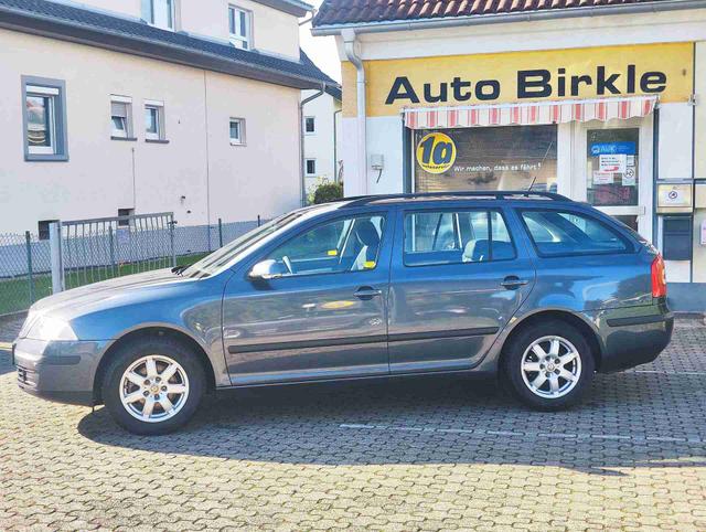 Octavia Combi bei Birkle Mobile in Reute