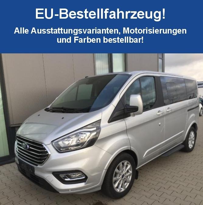 Ford Tourneo Custom Trend 7 L1h1 2 0 Tdci 130ps Mhev Radio 19 Dab Sync Lite Klima