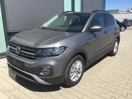 Volkswagen T-Cross - Style 1.5 TSI 150PS DSG/AUTOMATIK, 17" Alu, Klima, Radio "Ready 2 Discover", Dachreling silber, DAB , Sportsitze, Adaptiver Tempomat, Nebelscheinwerfer, Multifunktions-Lederlenkrad, Mittelarmlehne vorn