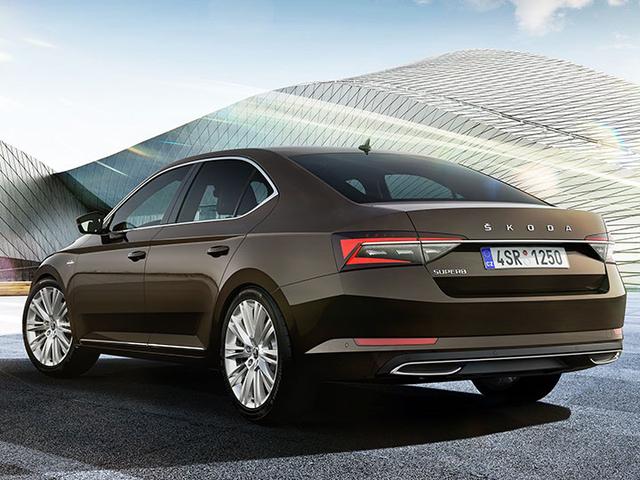 Skoda superb ambition