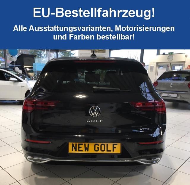 Volkswagen Golf R Line 2 1 5 Tsi Act 130ps Inkl Sportsitze Sportfahrwerk Klimaautomatik Navigation Bt 2x Usb App Connect Wireless Verkehrszeichenerk Led Scheinw Ruckl Ambientebel Dig Cockpit Pro Ps Vo Hi Induktive Ladestation Startknopf