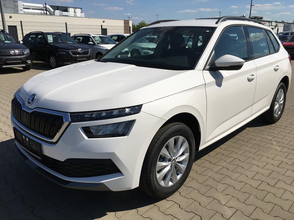 Skoda Kamiq Ambition 1 10 Tsi 115ps Dsg Automatik Candy Weiß 5