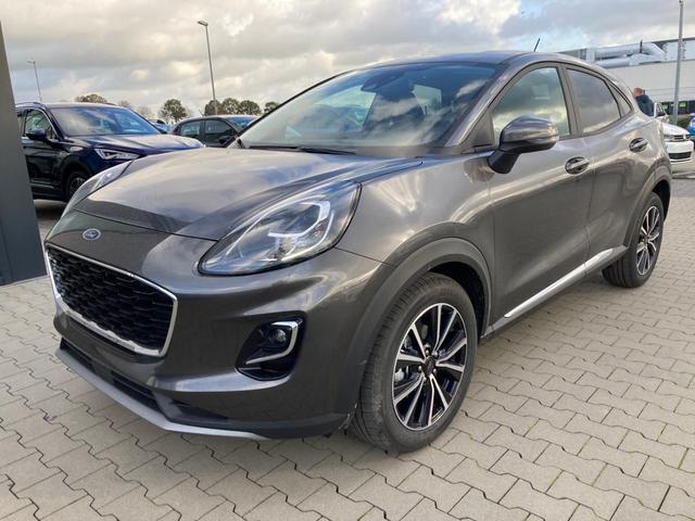 ford puma magnetic grey titanium