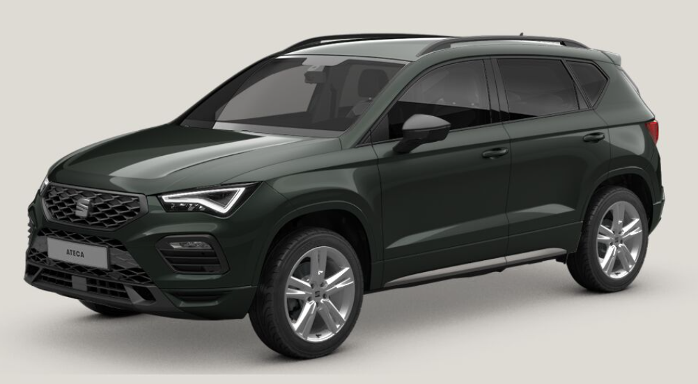 Seat Ateca "FR" (13) 1.5 TSI 150PS, GrünMetallic, Navigationssystem