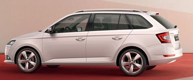 Skoda Fabia Combi