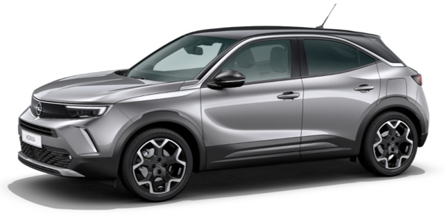 Opel Mokka "Ultimate" (2) 1.2 Turbo 130PS, Quartz-Silber-Met/Dach