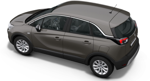 Opel Crossland "Elegance" (2) 1.2 130PS AUTOMATIK, Mondstein-Grau