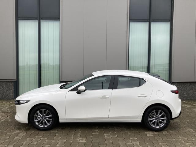 Mazda Mazda3 5-Türer - 2.0 M Hybrid 122PS, Weiß, 16