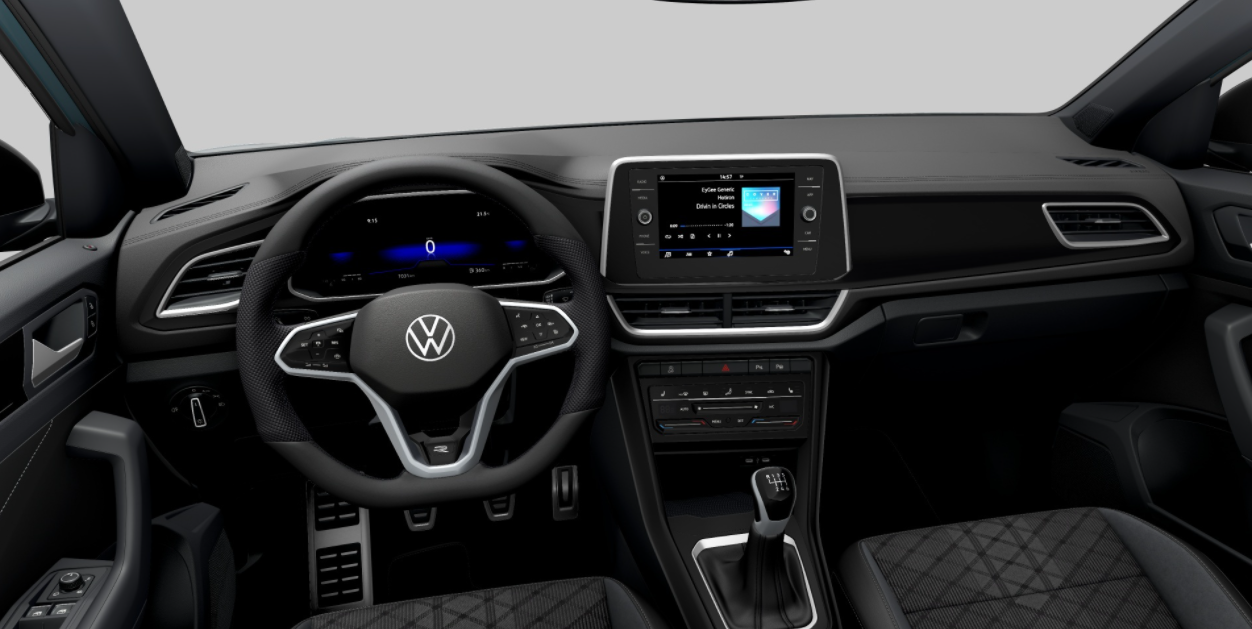 Volkswagen T-Roc Style 2.0 TDI SCR 110kW /150 PS DSG Automatik, 4Motion  4x4, LED Plus, dig. Cockpit, Sportsitze, 17 Alu, AppConnect