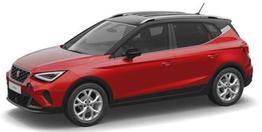 Seat II Arona - FR 1.0 TSI 110PS, 5J. Garantie, 17" Alu, KESSY, Climatronic, Winter-Paket, Parklenkassistent, Parksensoren vo/hi, Rückfahrkamera, ACC/Tempomat, Radio 8,25"/Bluetooth, Full Link (Navi über Handy), M-Lederlenkrad, Armlehne, LED-Scheinwerfer, Kontrast-Lack