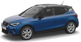 Seat II Arona - Xperience 1.0 TSI 95PS, 5J. Garantie, 17" Alu, KESSY, Climatronic, Winter-Paket, Parklenkassistent, Parksensoren vo/hi, Rückfahrkamera, ACC/Tempomat, Radio 8,25"/Bluetooth, Full Link (Navi über Handy), M-Lederlenkrad, Armlehne, LED-Scheinwerfer, Kontrast-Lack