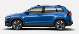 Skoda III Karoq - "30 Edition" (2) 1.5 TSI 150PS DSG/AUTOMATIK, 5 Jahre Garantie, 17" Alu, Parksensoren vo/hi, Rückfahrkamera, Kessy, Alarmanlage, Climatronic, Sitzheizung, SunSet, Radio Bolero 8", Wireless SmartLink, Virtual Cockpit, M-Lederlenkrad beheizbar, Dachreling, Tempomat