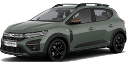 Dacia Sandero - "Sandero STEPWAY Extreme" (8) 1.0 TCe 90 CVT (AUTOMATIK), 16" Alufelgen, Klimaautomatik, Handsfree, Media Display 8" Smartphone-Replikation, Parksensoren hinten, Rückfahrkamera, Dachreling, Nebelscheinwerfer, Licht-/Regensensor, 4x elektr. Fensterheber