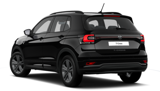 Volkswagen T-Cross 1.0 TSI DSG R-Line LED, Klima, Klima