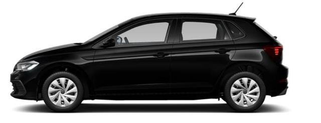 Volkswagen Polo - LIFE 1.0 TSI 95PS, 4 Jahre VW-Garantie, Deep-Black Metallic, Climatronic, Sitzheizung, Parksensoren vorn/hinten, Rückfahrkamera, Nebelscheinwerfer, App-Connect, Multifunktions-Lederlenkrad, Armlehne vorn Vorlauffahrzeuge